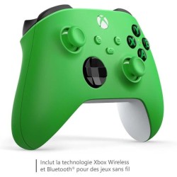 Manette de jeu - Xbox - Sans fil - Velocity Green