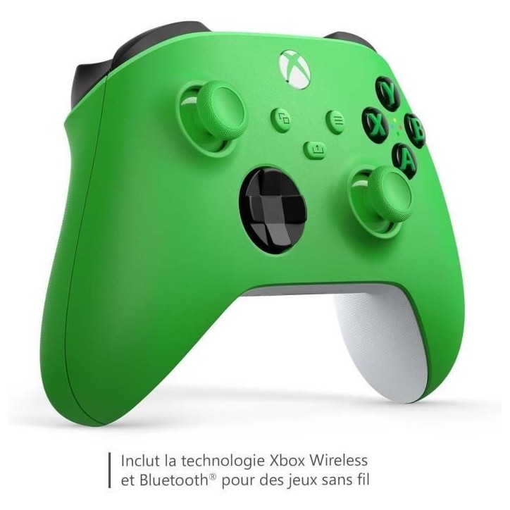 Manette de jeu - Xbox - Sans fil - Velocity Green Manette de jeu - Xbox - Sans fil - Velocity Green