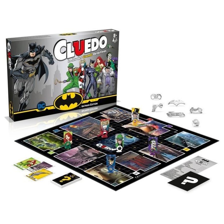 CLUEDO Batman - Jeu de société CLUEDO Batman - Jeu de société