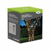 Guirlande solaire extérieure LUCIOLE 200 leds blanc chaud - SMART GAR