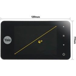 Judas numérique 4500 Memory+ - Yale Smart Living