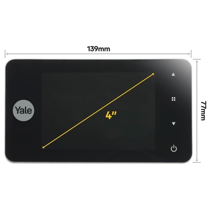Judas numérique 4500 Memory+ - Yale Smart Living