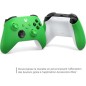 Manette de jeu - Xbox - Sans fil - Velocity Green Manette de jeu - Xbox - Sans fil - Velocity Green