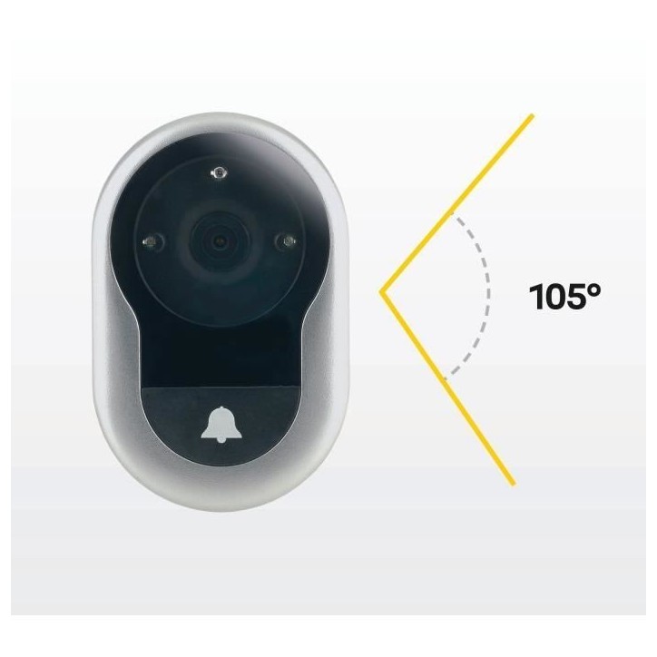 Judas numérique 4500 Memory+ - Yale Smart Living