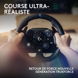 Volant de course et pédales G923 - Logitech G - Compatible Xbox serie