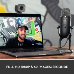 Webcam - Full HD 1080p - Logitech G - StreamCam - Microphone intégré