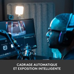 Webcam - Full HD 1080p - Logitech G - StreamCam - Microphone intégré