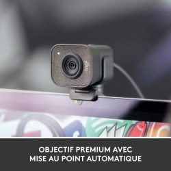 Webcam - Full HD 1080p - Logitech G - StreamCam - Microphone intégré
