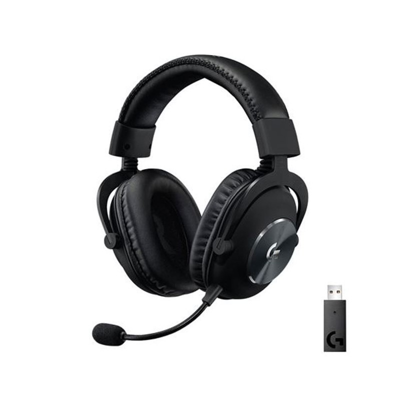 Casque gamer - Sans fil - Logitech G - Pro X - Bluetooth - PC - Noir Casque gamer - Sans fil - Logitech G - Pro X - Bluetooth - PC - Noir