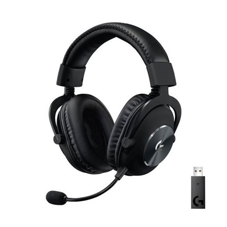 Casque gamer - Sans fil - Logitech G - Pro X - Bluetooth - PC - Noir Casque gamer - Sans fil - Logitech G - Pro X - Bluetooth - PC - Noir