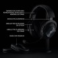 Casque gamer - Sans fil - Logitech G - Pro X - Bluetooth - PC - Noir