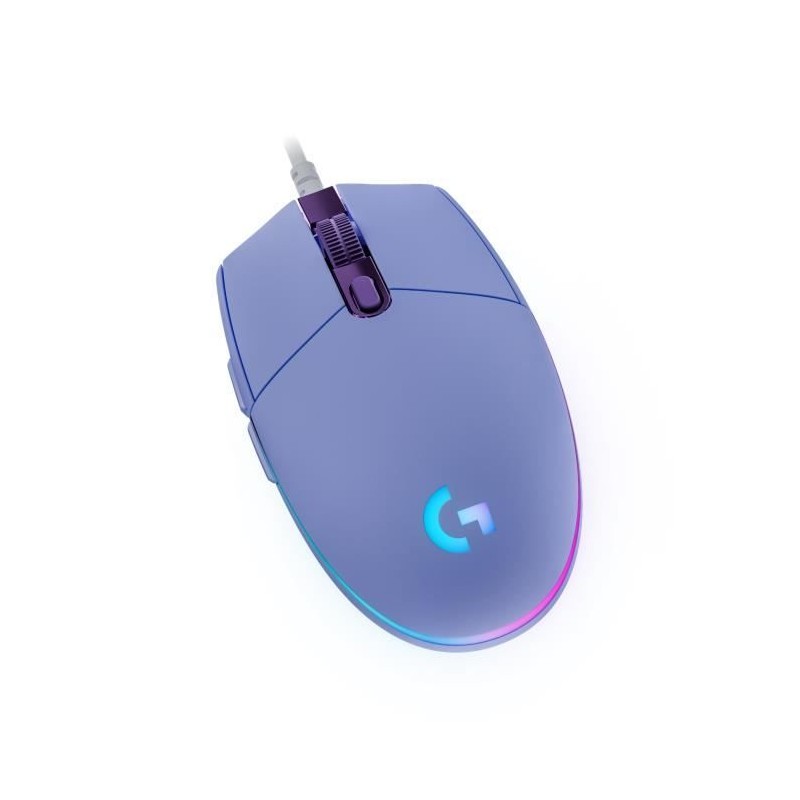 Souris gamer - Filaire - Logitech G - G203 - Lilas Souris gamer - Filaire - Logitech G - G203 - Lilas