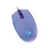 Souris gamer - Filaire - Logitech G - G203 - Lilas