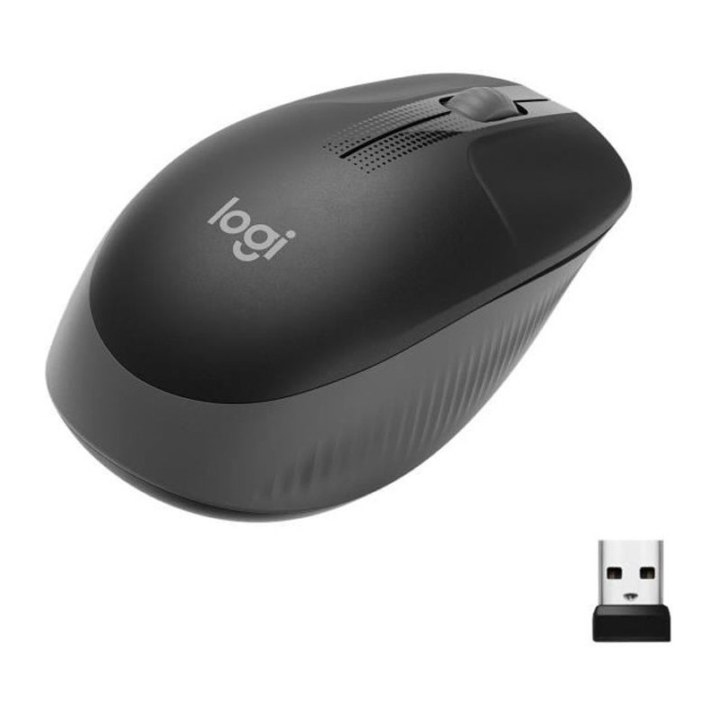 Souris - Sans fil - Logitech - M190 - Noir Souris - Sans fil - Logitech - M190 - Noir