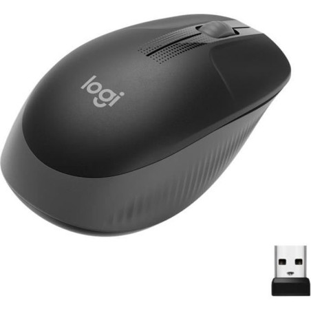 Souris - Sans fil - Logitech - M190 - Noir