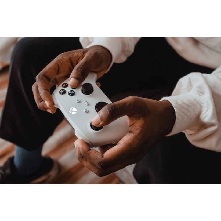 Manette Xbox sans fil Robot White Manette Xbox sans fil Robot White