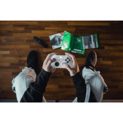 Manette Xbox sans fil Robot White