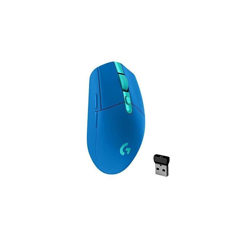 Souris gamer - Sans fil - Logitech G - G305 Lightspeed - Bleu Souris gamer - Sans fil - Logitech G - G305 Lightspeed - Bleu