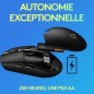 Souris gamer - Sans fil - Logitech G - G305 Lightspeed - Bleu