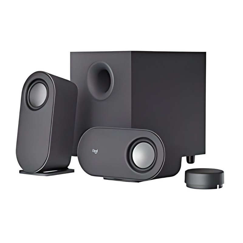 Enceinte PC - Sans fil - Logitech - Z407 - Noir Enceinte PC - Sans fil - Logitech - Z407 - Noir