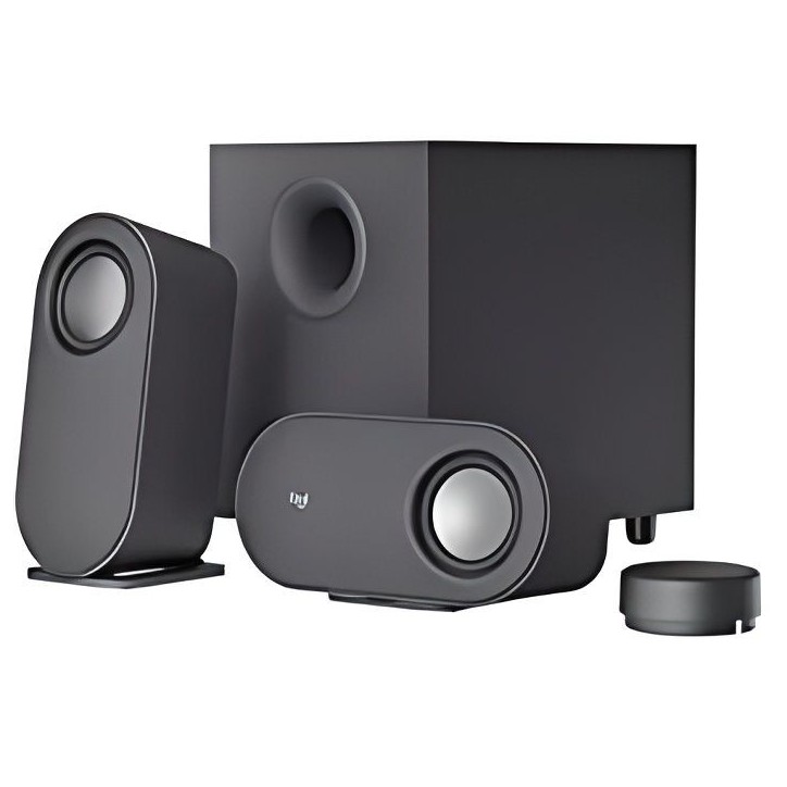 Enceinte PC - Sans fil - Logitech - Z407 - Noir Enceinte PC - Sans fil - Logitech - Z407 - Noir