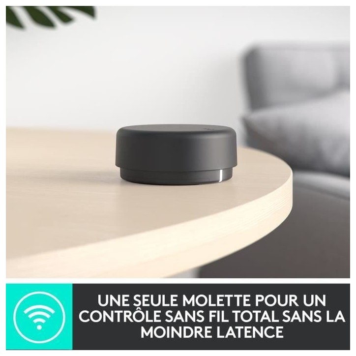 Enceinte PC - Sans fil - Logitech - Z407 - Noir Enceinte PC - Sans fil - Logitech - Z407 - Noir