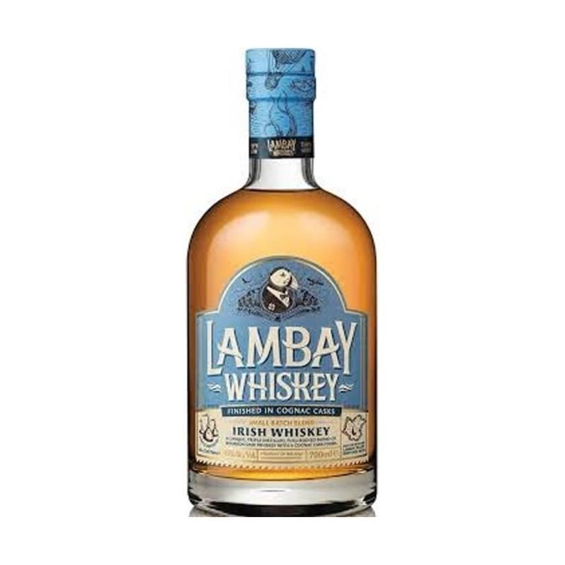 Lambay - Small Batch Blend - Irish Whiskey - 40% Vol. - 70 cl Lambay - Small Batch Blend - Irish Whiskey - 40% Vol. - 70 cl