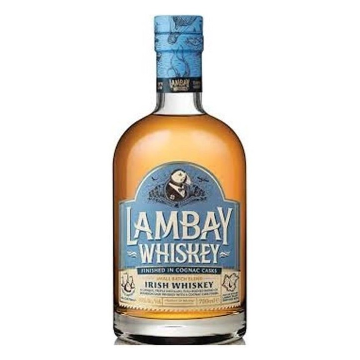 Lambay - Small Batch Blend - Irish Whiskey - 40% Vol. - 70 cl