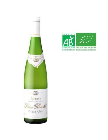 Pierre Brecht 2021 Pinot Gris Réserve - Vin blanc d'Alsace