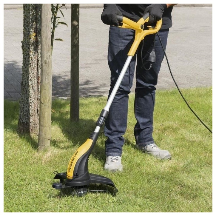 Coupe-Bordure Électrique - Powerplus - POWXG30030 - 400 W, 270 mm Ø, Jardinage Outillage, Coupe-Herbe & Coupe-Bordures Coupe-Bordure Électrique - Powerplus - POWXG30030 - 400 W, 270 mm Ø, Jardinage Outillage, Coupe-Herbe & Coupe-Bordures