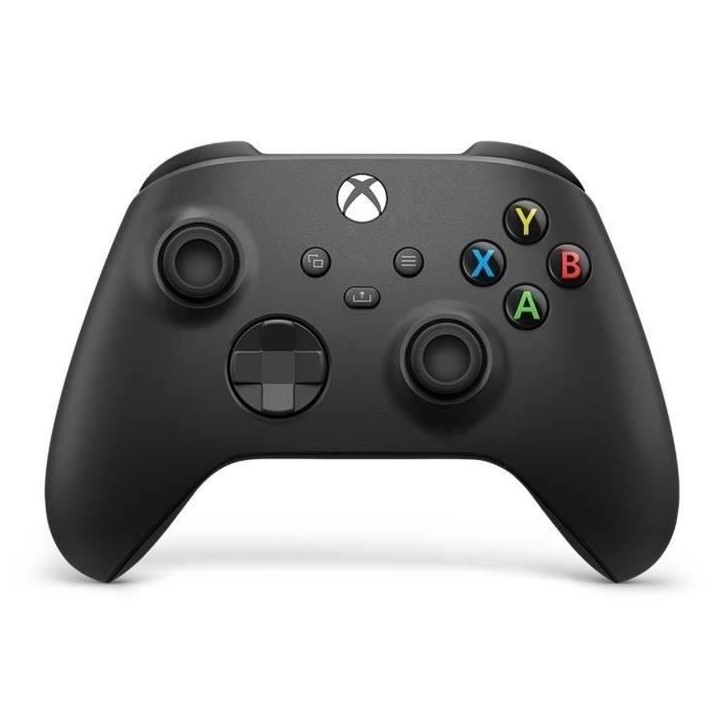 Manette Xbox Sans Fil Carbon Black Manette Xbox Sans Fil Carbon Black