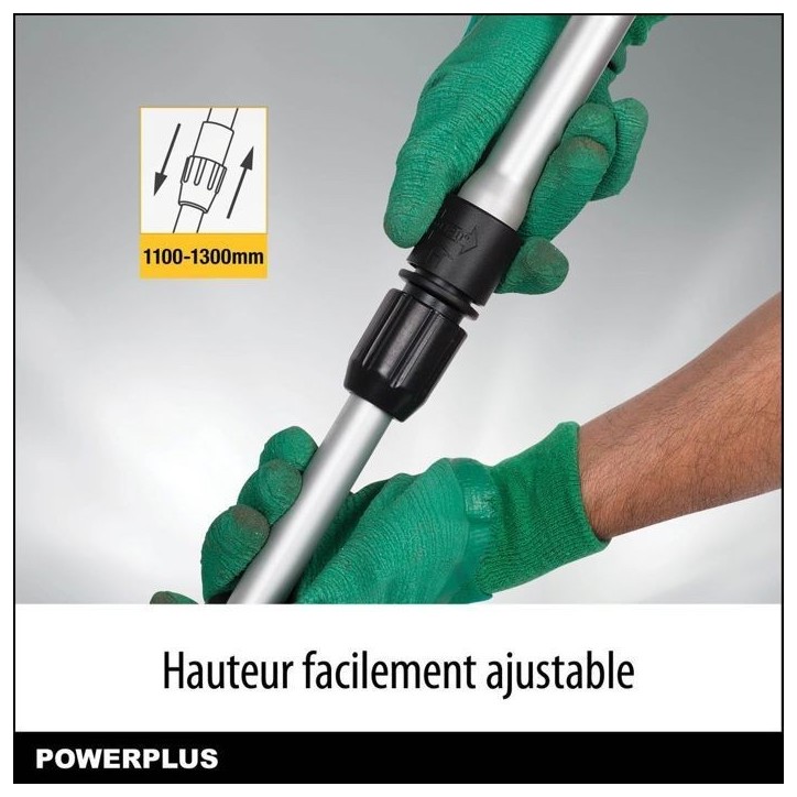 Powerplus Coupe-Bordure Électrique POWXG30033 - 500 W, 320 mm Ø, Jardinage Outillage, Coupe-Herbe & Coupe-Bordures pour votre Powerplus Coupe-Bordure Électrique POWXG30033 - 500 W, 320 mm Ø, Jardinage Outillage, Coupe-Herbe & Coupe-Bordures pour votre