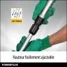 Powerplus Coupe-Bordure Électrique POWXG30033 - 500 W, 320 mm Ø, Jar