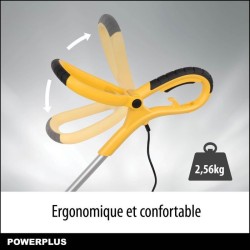 Powerplus Coupe-Bordure Électrique POWXG30033 - 500 W, 320 mm Ø, Jar