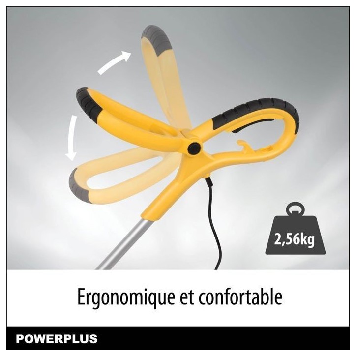 Powerplus Coupe-Bordure Électrique POWXG30033 - 500 W, 320 mm Ø, Jardinage Outillage, Coupe-Herbe & Coupe-Bordures pour votre Powerplus Coupe-Bordure Électrique POWXG30033 - 500 W, 320 mm Ø, Jardinage Outillage, Coupe-Herbe & Coupe-Bordures pour votre