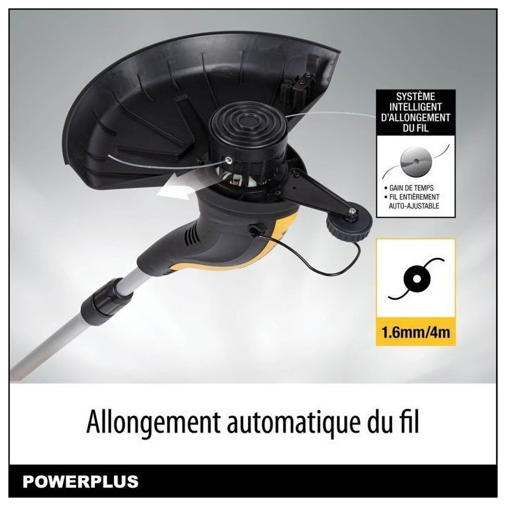Powerplus Coupe-Bordure Électrique POWXG30033 - 500 W, 320 mm Ø, Jardinage Outillage, Coupe-Herbe & Coupe-Bordures pour votre Powerplus Coupe-Bordure Électrique POWXG30033 - 500 W, 320 mm Ø, Jardinage Outillage, Coupe-Herbe & Coupe-Bordures pour votre