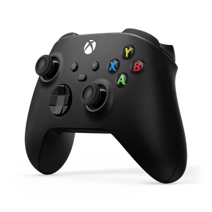 Manette Xbox Sans Fil Carbon Black Manette Xbox Sans Fil Carbon Black