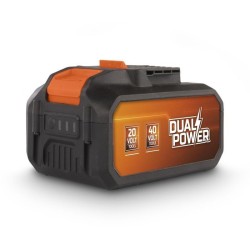 Batterie Dual Power POWDP9040 - pour Outils de Bricolage sans Fil de 2