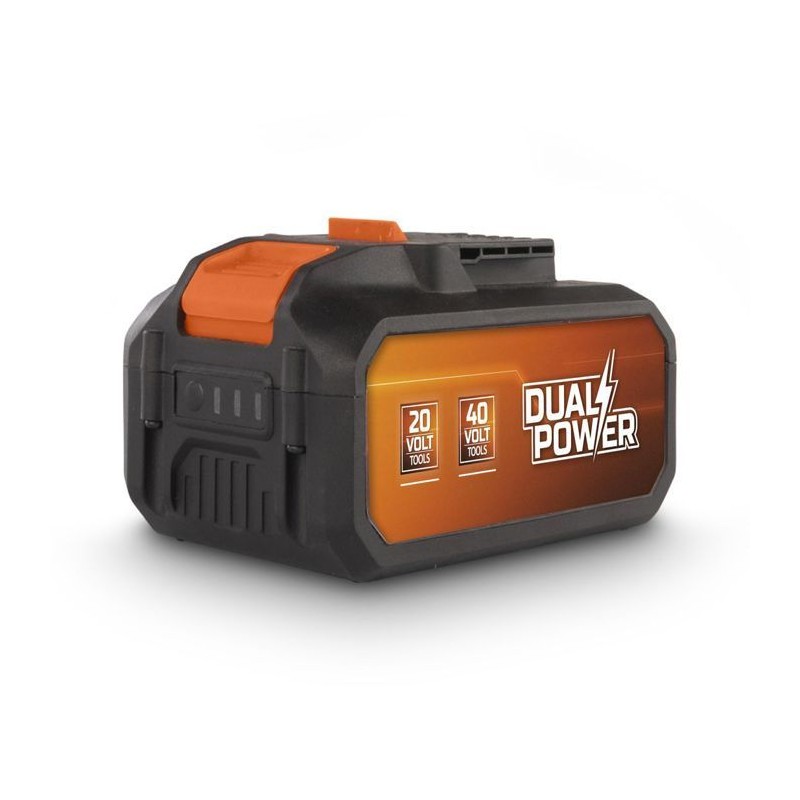 Batterie Dual Power POWDP9040 - pour Outils de Bricolage sans Fil de 2 Batterie Dual Power POWDP9040 - pour Outils de Bricolage sans Fil de 2
