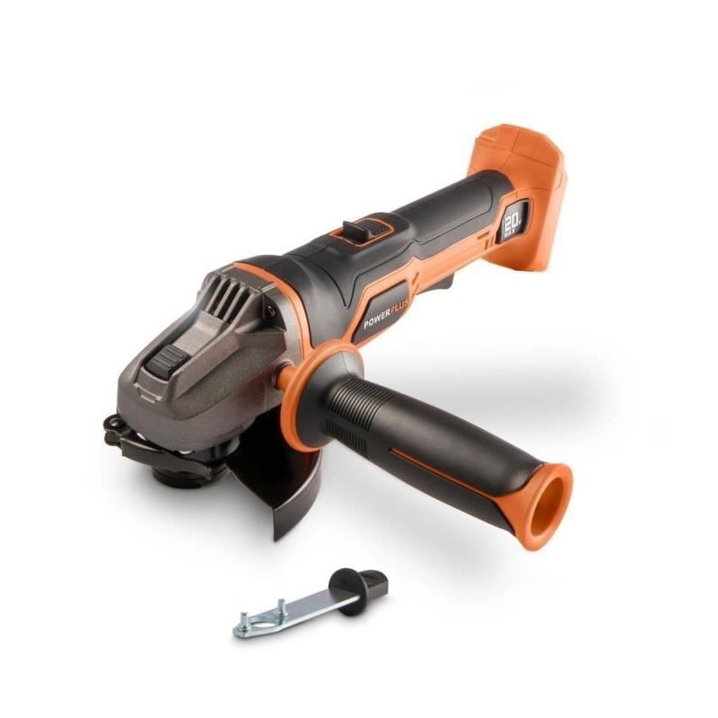 Meuleuse d'angle sans fil de 20V - Dual Power - POWDP35100 - Disque Ab