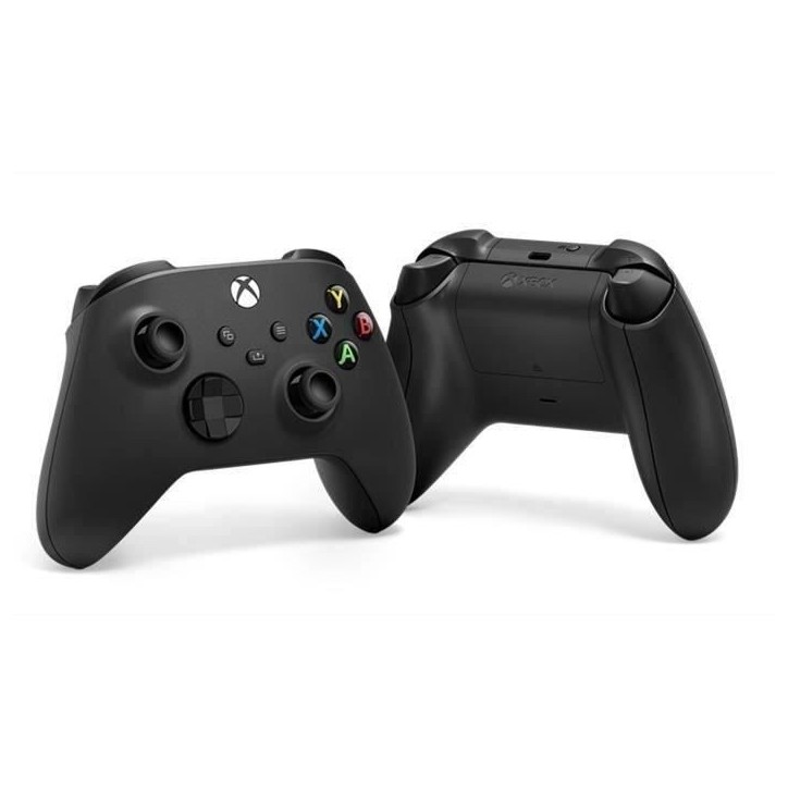 Manette Xbox Sans Fil Carbon Black Manette Xbox Sans Fil Carbon Black