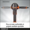 Meuleuse d'angle sans fil de 20V - Dual Power - POWDP35100 - Disque Ab
