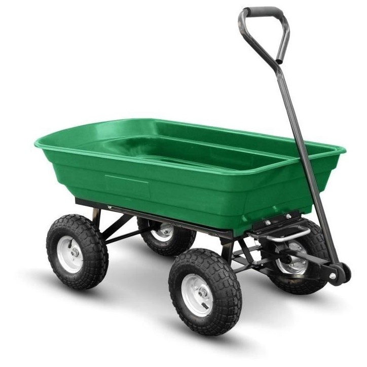 ELEM - Chariot de jardin plastique