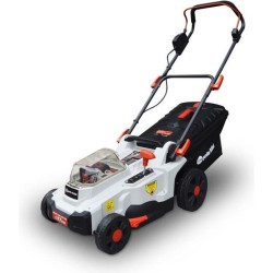Tondeuse a batterie 37cm 40V - ELEM - TDE40V37-LI2BF - Fonction mulchi