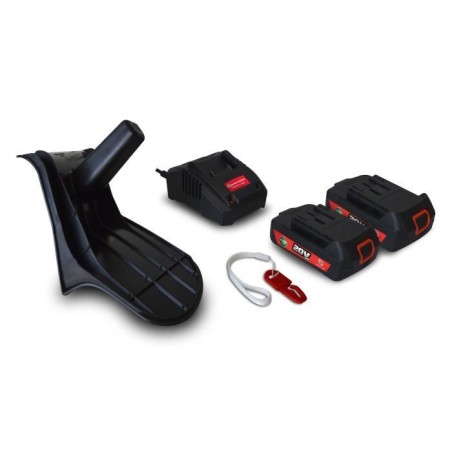 Tondeuse a batterie 37cm 40V - ELEM - TDE40V37-LI2BF - Fonction mulching - Moteur a induction