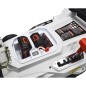 Tondeuse a batterie 37cm 40V - ELEM - TDE40V37-LI2BF - Fonction mulching - Moteur a induction