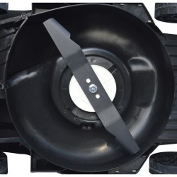 Tondeuse a batterie 37cm 40V - ELEM - TDE40V37-LI2BF - Fonction mulchi