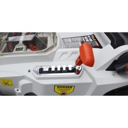 Tondeuse a batterie 37cm 40V - ELEM - TDE40V37-LI2BF - Fonction mulchi