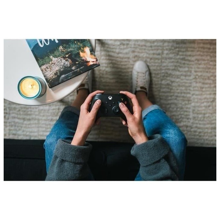 Manette Xbox Sans Fil Carbon Black Manette Xbox Sans Fil Carbon Black