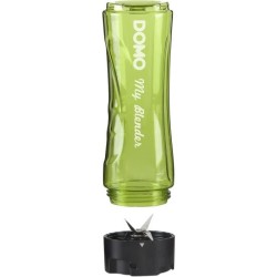 Blender individuel DOMO - DO436BL - 300W - 2 bols 600 ml et 300 ml inc